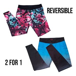 CVG Reversible Ombre Skulls